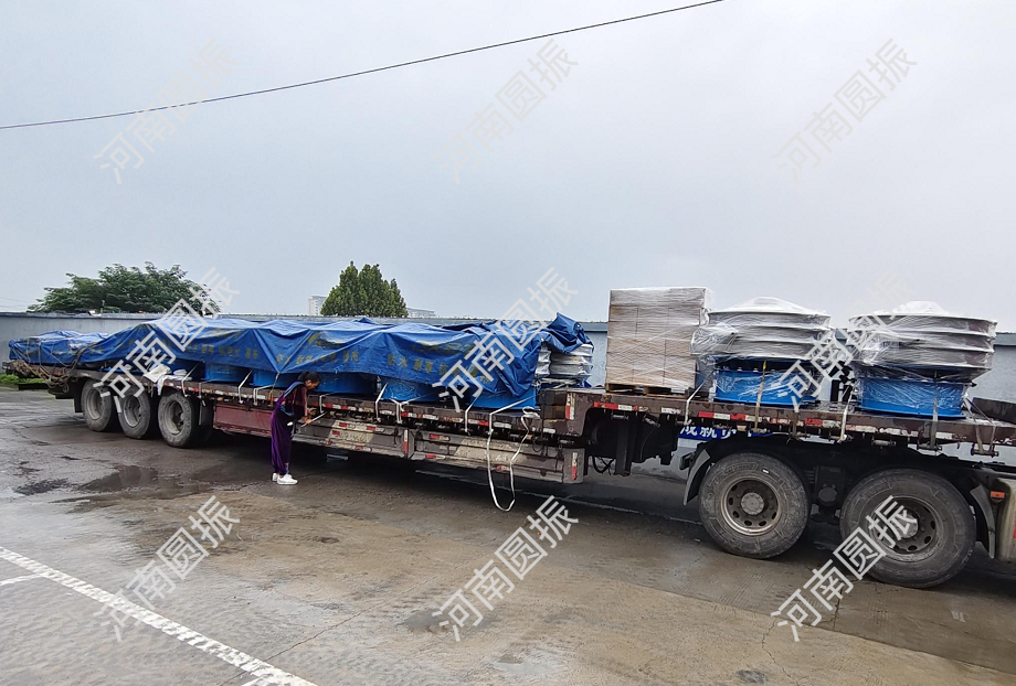 湖南省株洲市16臺超聲波振動篩、6臺直排篩發(fā)貨